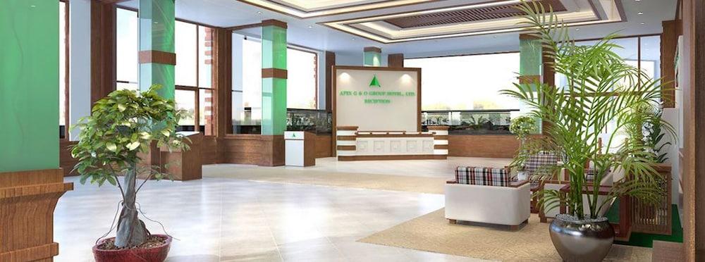 Apex Hotel Naypyidaw Buitenkant foto