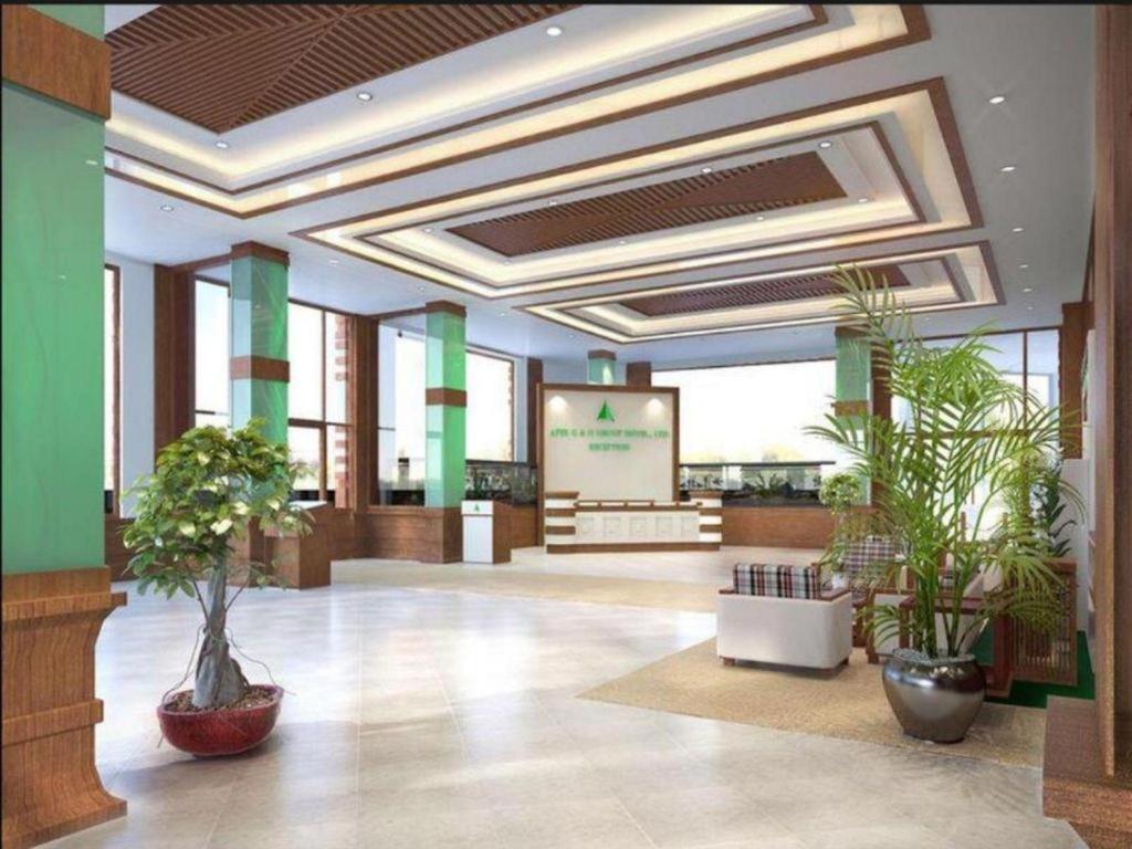 Apex Hotel Naypyidaw Buitenkant foto